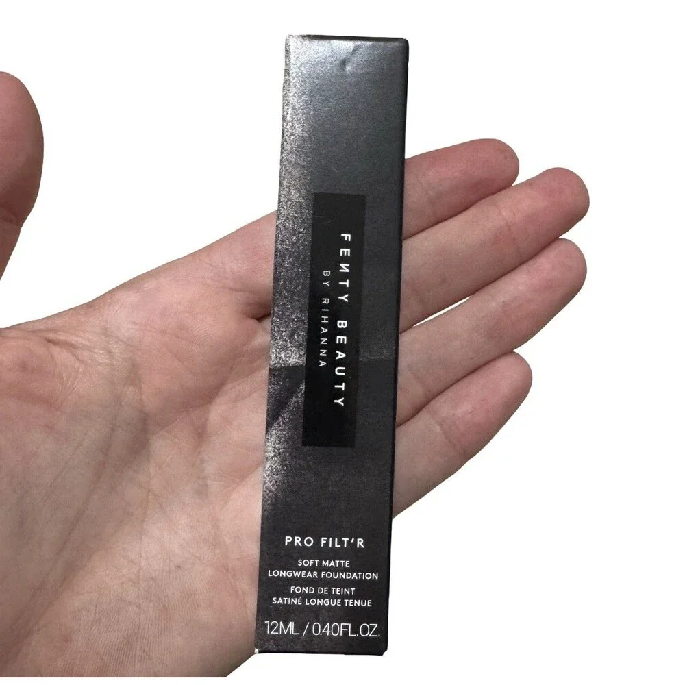 Fenty Beauty Pro Filt'r Soft Matte Longwear Foundation  #490- NEW!!